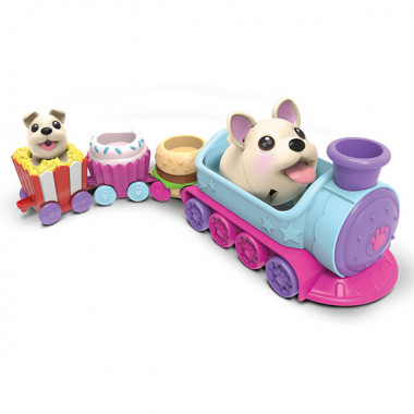 Игрушка Chubby Puppie игровой набор паровозик