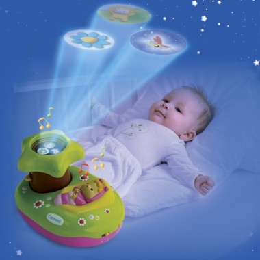 Музыкальный проектор со светом и звуком для малышей