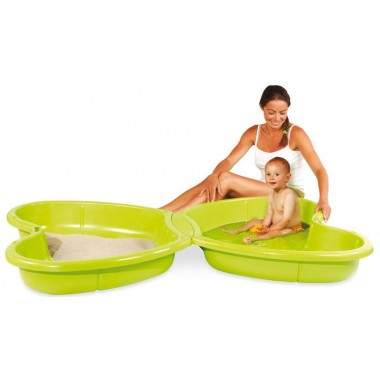 Песочница-бассейн бабочка для малышей
