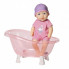Игрушка my first Baby Annabell Кукла твердотелая с ванночкой и  дисплеем