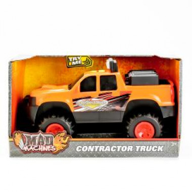 МАШИНА ДЖИП "TOYSTATE" СВЕТ+ЗВУК, В АССОРТ. В КОР. в кор.12шт