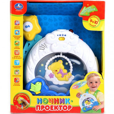 Ночник-проектор (Умка 0807-07)