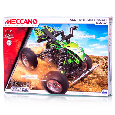 Игрушка Meccano Квадроцикл из 2 моделей
