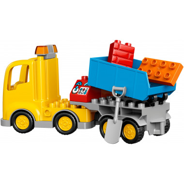 LEGO Duplo Большая стройплощадка 10813