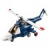 Конструктор синего реактивного самолета игрушки