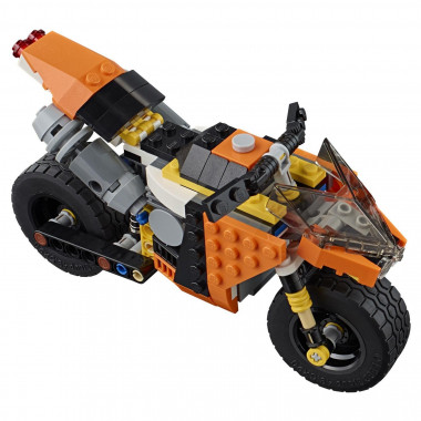 Жёлтый мотоцикл (Lego 31059)