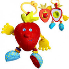 Подвесная игрушка Tiny Love Друзья фрукты