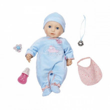 Игрушка Baby Annabell Кукла-мальчик многофункциональная, 43 см, кор.