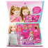 Barbie Большой Игровой набор детской декоративной косметики в кейсе