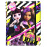 Monster High Игровой набор детской декоративной косметики в чехле для планшета